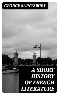 Cover A Short History of French Literature