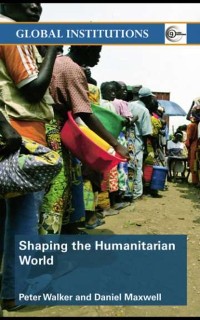 Cover Shaping the Humanitarian World