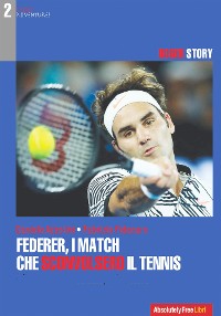 Cover Federer, i match che sconvolsero il tennis