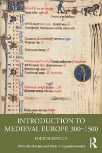 Cover Introduction to Medieval Europe 300 1500