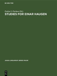 Cover Studies for Einar Haugen