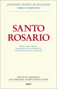 Cover Santo Rosario. Edición crítico-histórica