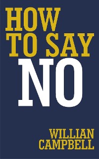 Cover How to Say No