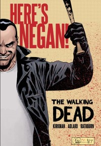 Cover Walking Dead: Here's Negan!