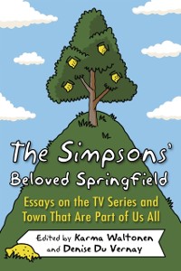 Cover Simpsons' Beloved Springfield