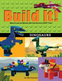 Cover Build It! Dinosaurs