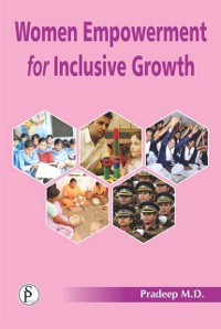 Cover Women Empowerment For Inclusive Growth