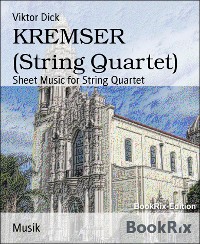 Cover KREMSER (String Quartet)