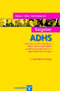 Cover Ratgeber ADHS