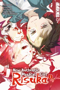 Cover New Authentic Magical Girl Risuka, Band 01