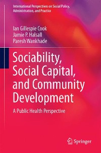 Cover Sociability, Social Capital, and Community Development