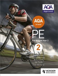 Cover AQA A-level PE Book 2