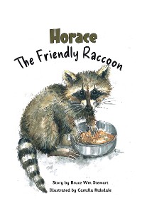 Cover Horace the Friendly Raccoon