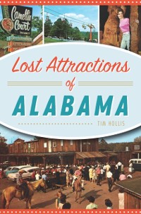 Cover Lost Attractions of Alabama