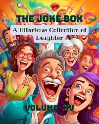 Cover The Joke Box - A Hilarious Collection of Laughter