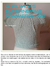 Cover Gurlimors supernemme sommerbluse