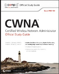 Cover CWNA Certified Wireless Network Administrator Official Study Guide