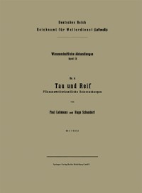 Cover Tau und Reif