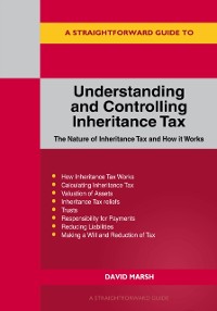 Cover Understanding And Controlling Inheritance Tax