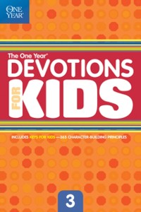 Cover One Year Devotions for Kids #3
