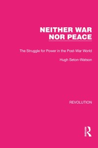Cover Neither War Nor Peace