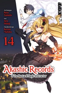Cover Akashic Records of the Bastard Magic Instructor 14