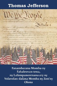 Cover Fanambarana Momba ny Fahaleovan-tena, ny Lalàmpanorenana ary ny Volavolan-dalàna Momba ny Zon'ny Olona