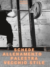 Cover Schede Allenamento Palestra Vecchio Stile