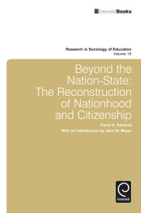 Cover Beyond the Nation-State