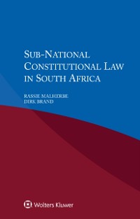 Cover Sub National Constitutional Law in South Africa
