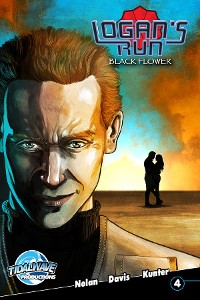 Cover Logan's Run: Black Flower #4
