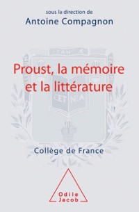 Cover Proust, la memoire et la litterature