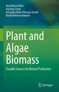 Cover Plant and Algae Biomass