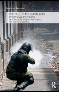 Cover Protest, Repression and Political Regimes