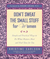 Cover Don't Sweat The Small Stuff: Women