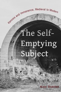 Cover The Self-Emptying Subject