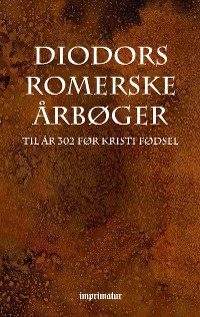 Cover Diodors Romerske Årbøger