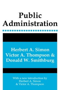 Cover Public Administration