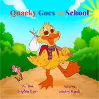 Cover Quacky Goes to School