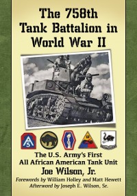 Cover 758th Tank Battalion in World War II