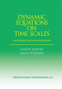 Cover Dynamic Equations on Time Scales