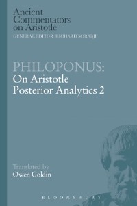 Cover Philoponus: On Aristotle Posterior Analytics 2