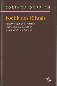 Cover Poetik des Rituals