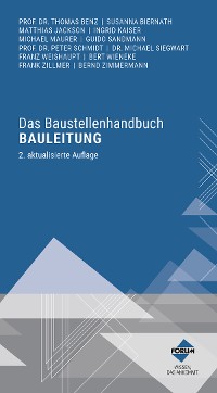 Cover Das Baustellenhandbuch Bauleitung