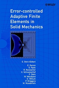 Cover Error-controlled Adaptive Finite Elements in Solid Mechanics