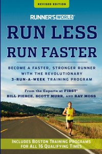 Cover Runner's World Run Less, Run Faster