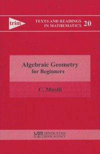 Cover Algebraic Geometry for Beginners