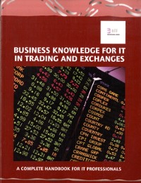 Cover Business Knowledge for IT in Trading and Exchanges