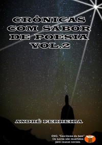 Cover Crônicas Com Sabor De Poesia Vol.2