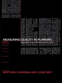Cover Measuring Quality in Planning